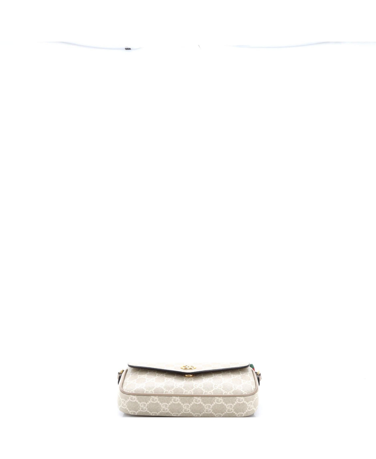 Pre-Owned Gucci Mini Ophidia Envelope Flap Shoulder Bag Gg Coated Canvas