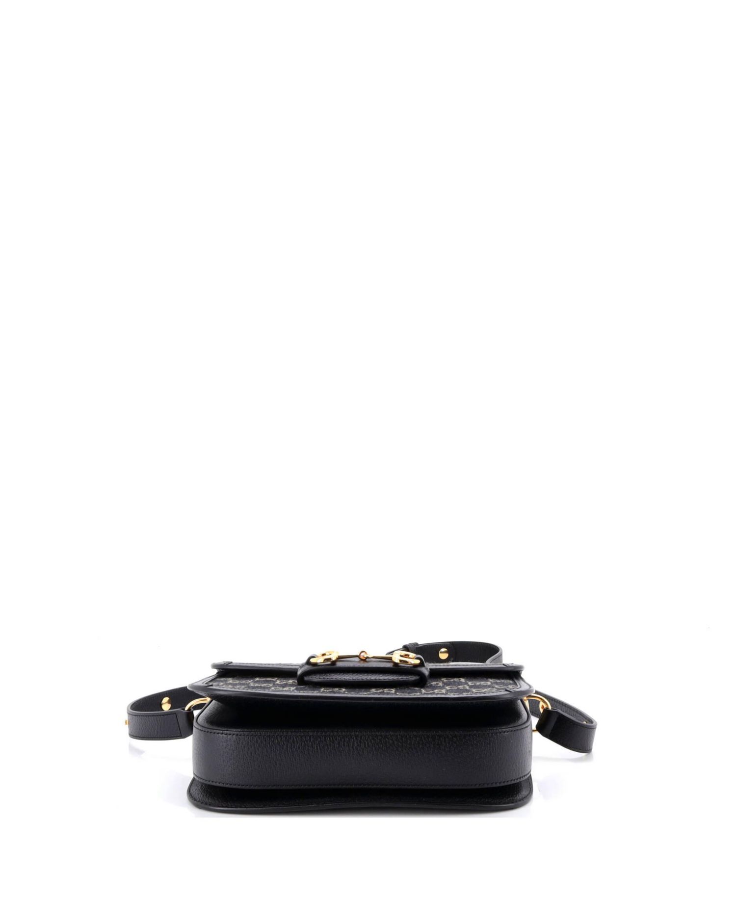 Small Horsebit 1955 Shoulder Bag GG Denim