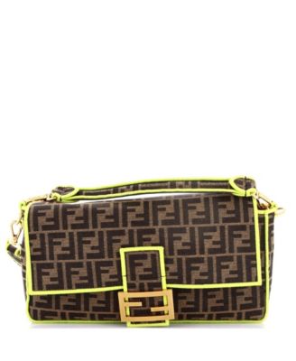 Large Baguette NM Bag Zucca Canvas