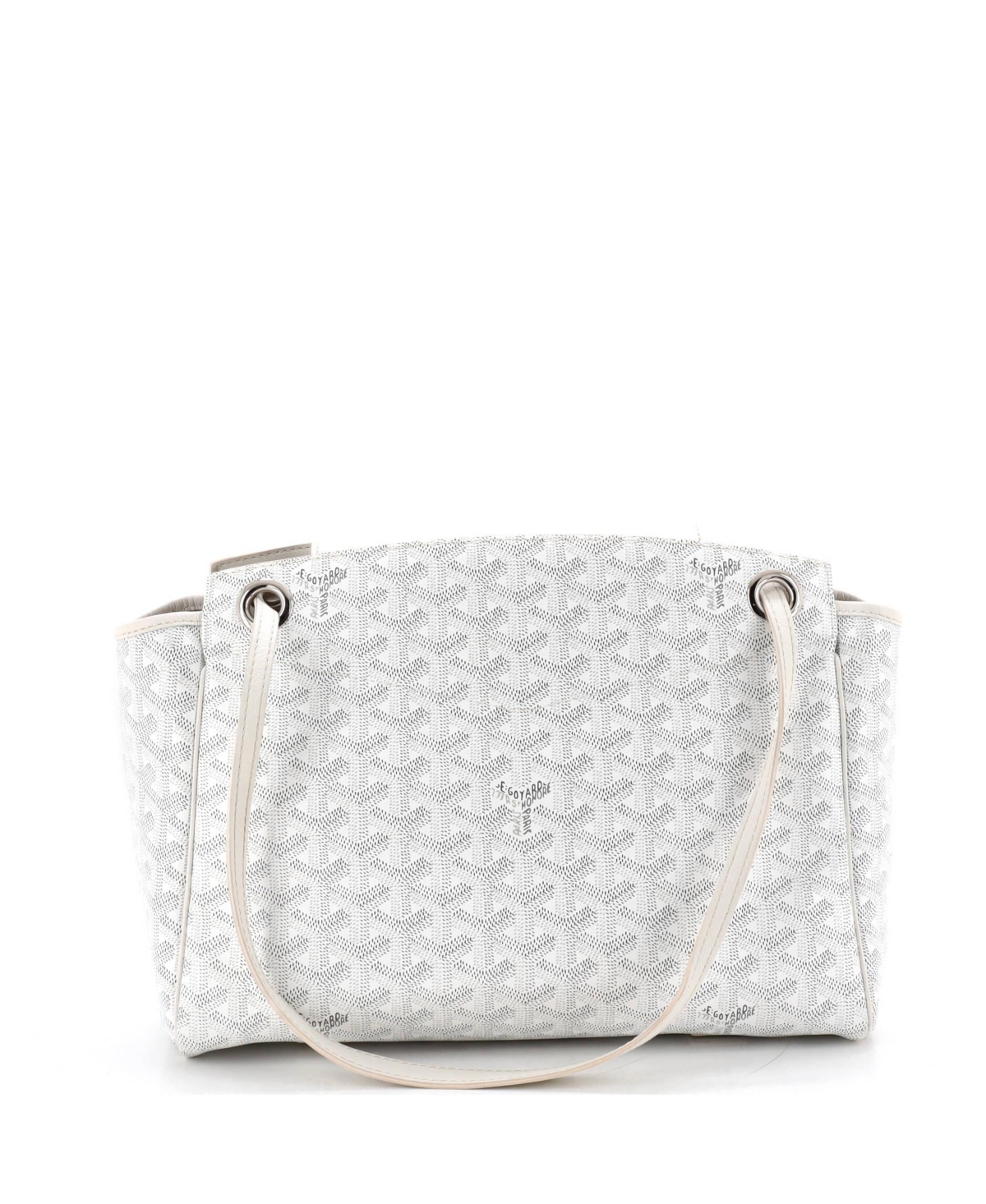 Pre-Owned Goyard Pm Rouette Bag Coated Canvas