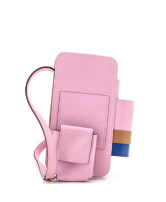 Hermesway Phone Case Crossbody Bag Epsom