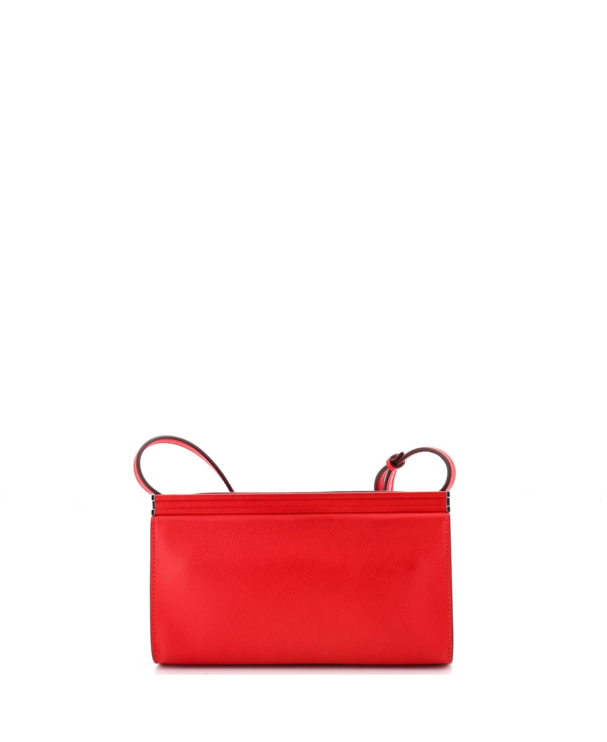 Pre-Owned HERMES 21 Clic-h Shoulder Bag Evercolor