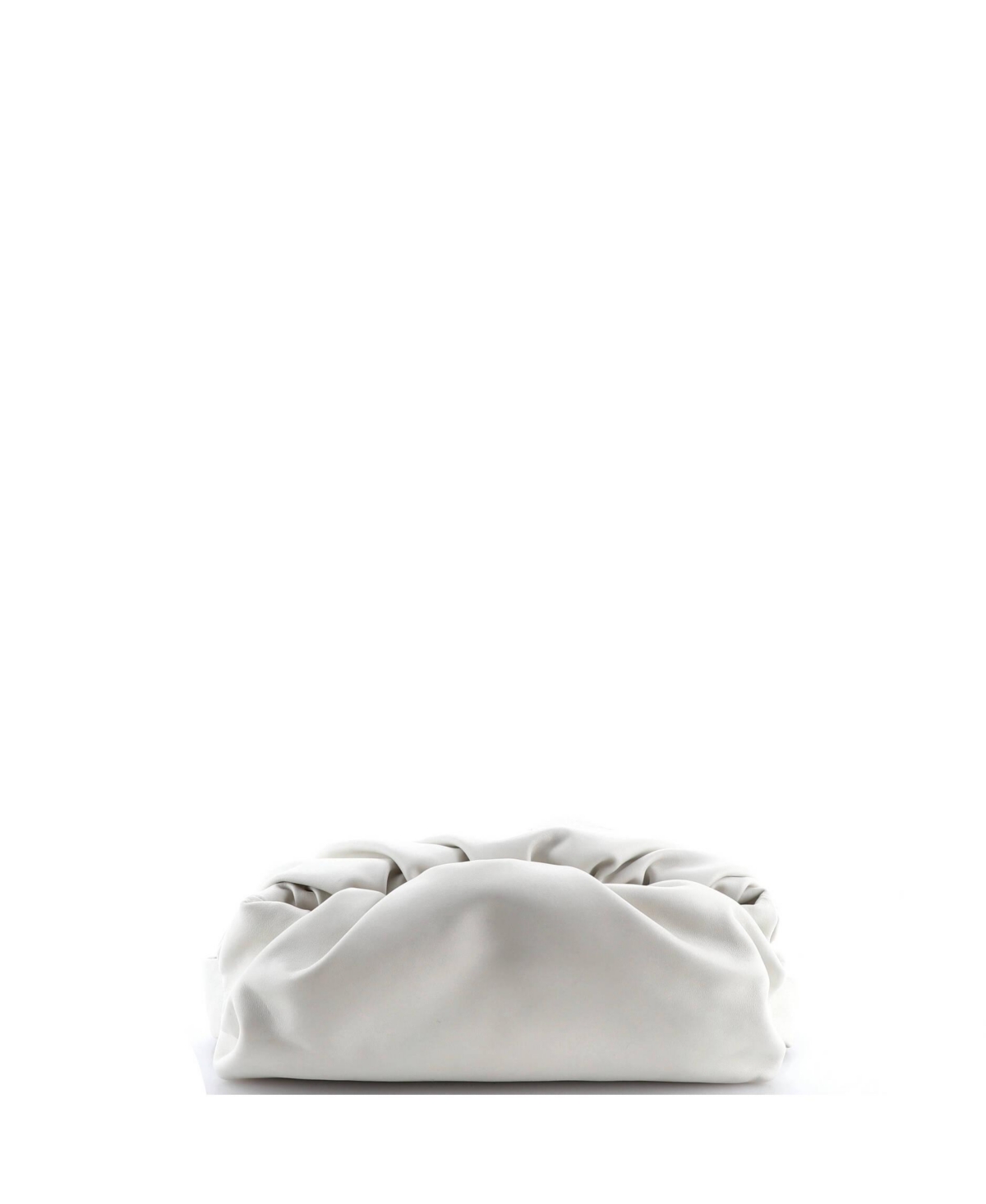 Pre-Owned Bottega Veneta Small The Body Pouch Leather
