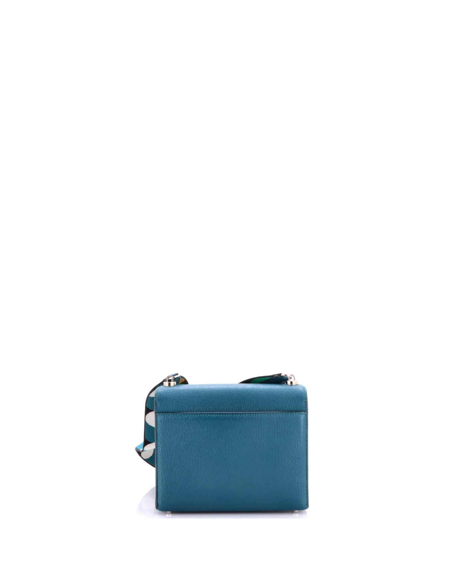 Mini Verrou Bag Chevre Mysore and Canvas