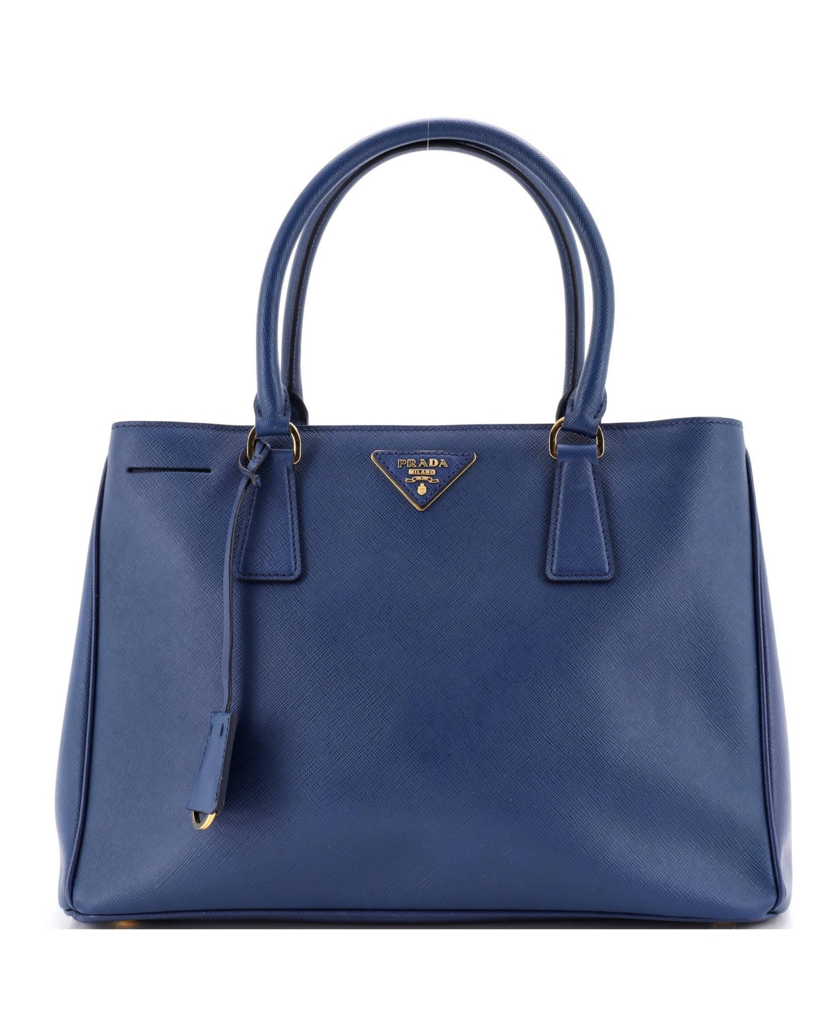 Pre-Owned Prada Medium Gardener's Tote Saffiano Leather