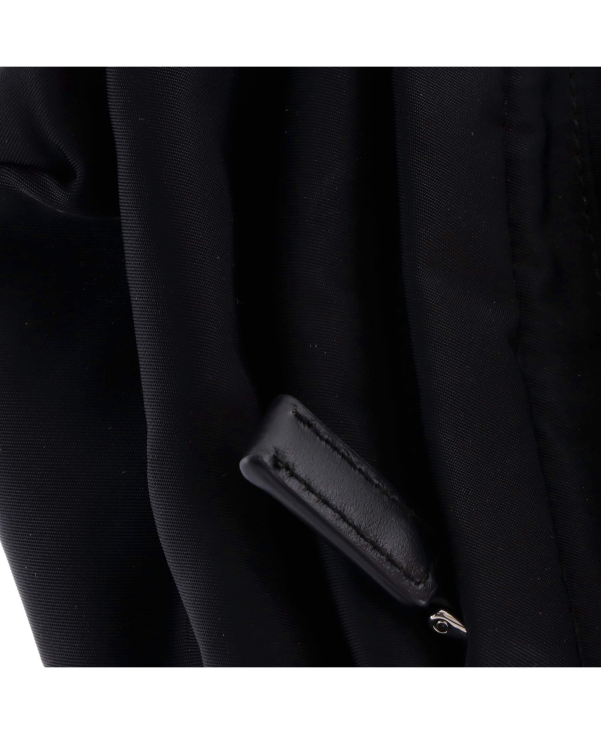 Pre-Owned Prada Double Front Pocket Belt Bag Re-Nylon