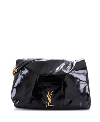 Large Jamie 4.3 Shoulder Bag Quilted Patent