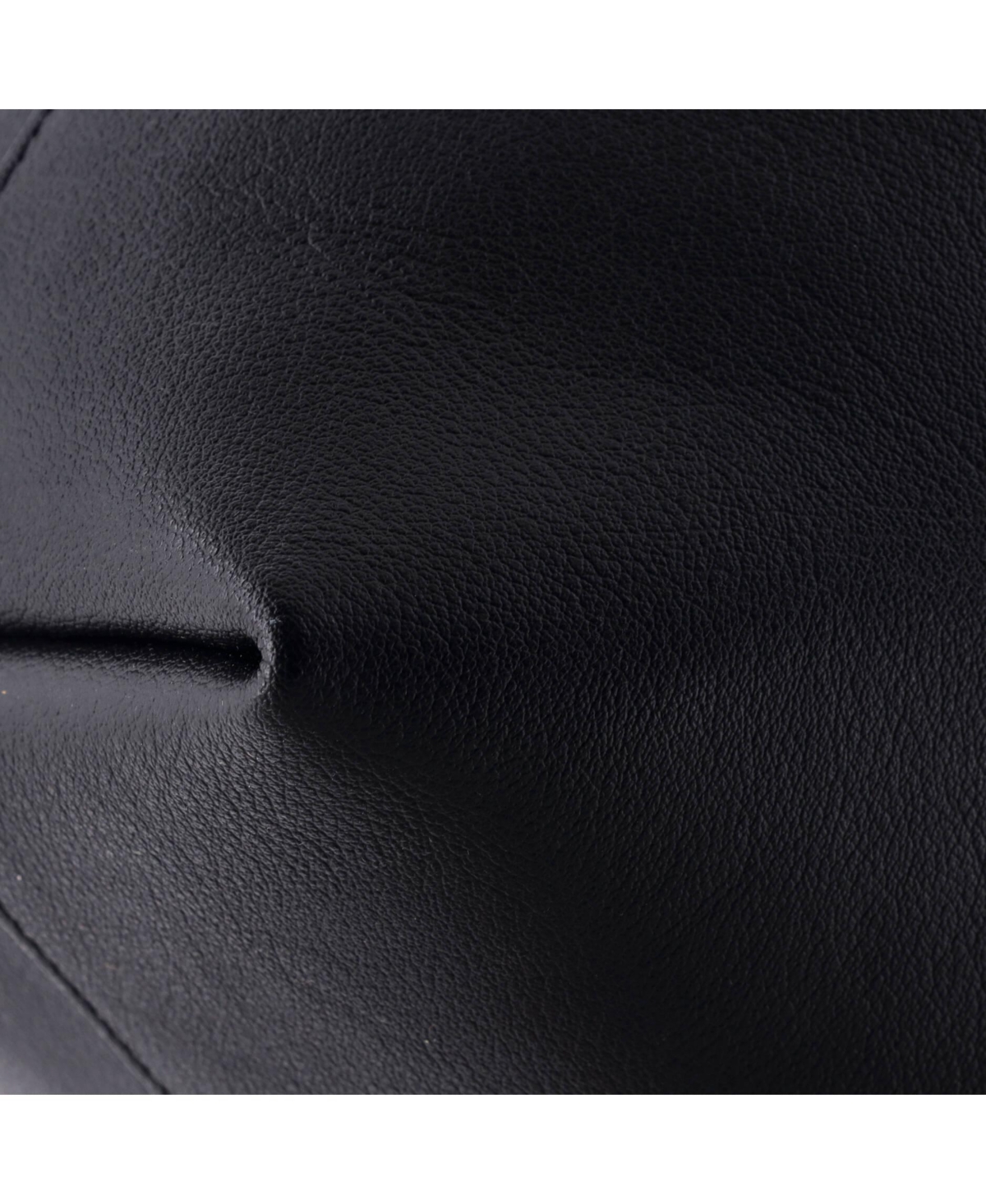 Pre-Owned Saint Laurent Large Shopper Tote Leather