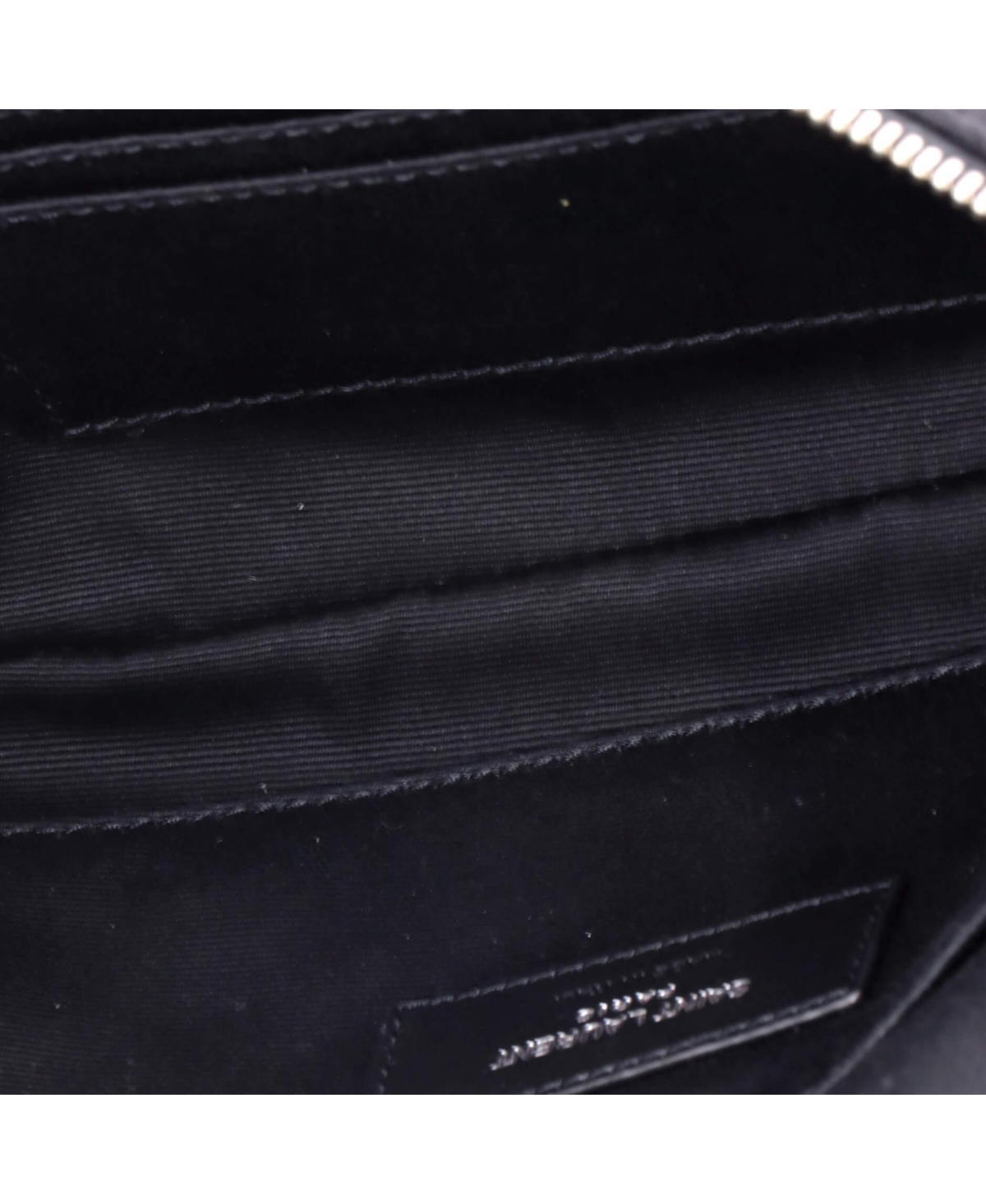 Pre-Owned Saint Laurent Classic Monogram Belt Bag Canvas