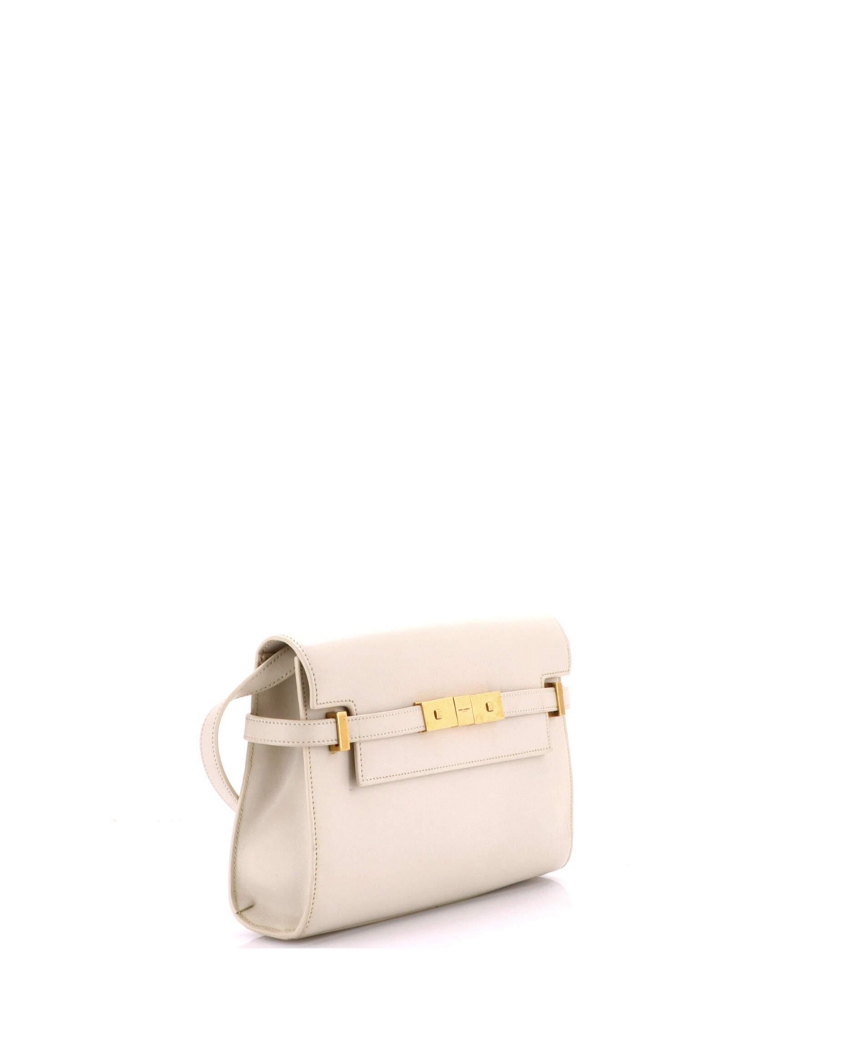 Pre-Owned Saint Laurent Small Manhattan Shoulder Bag Leather