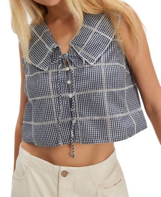 Women's Cotton Waiting For Me Top