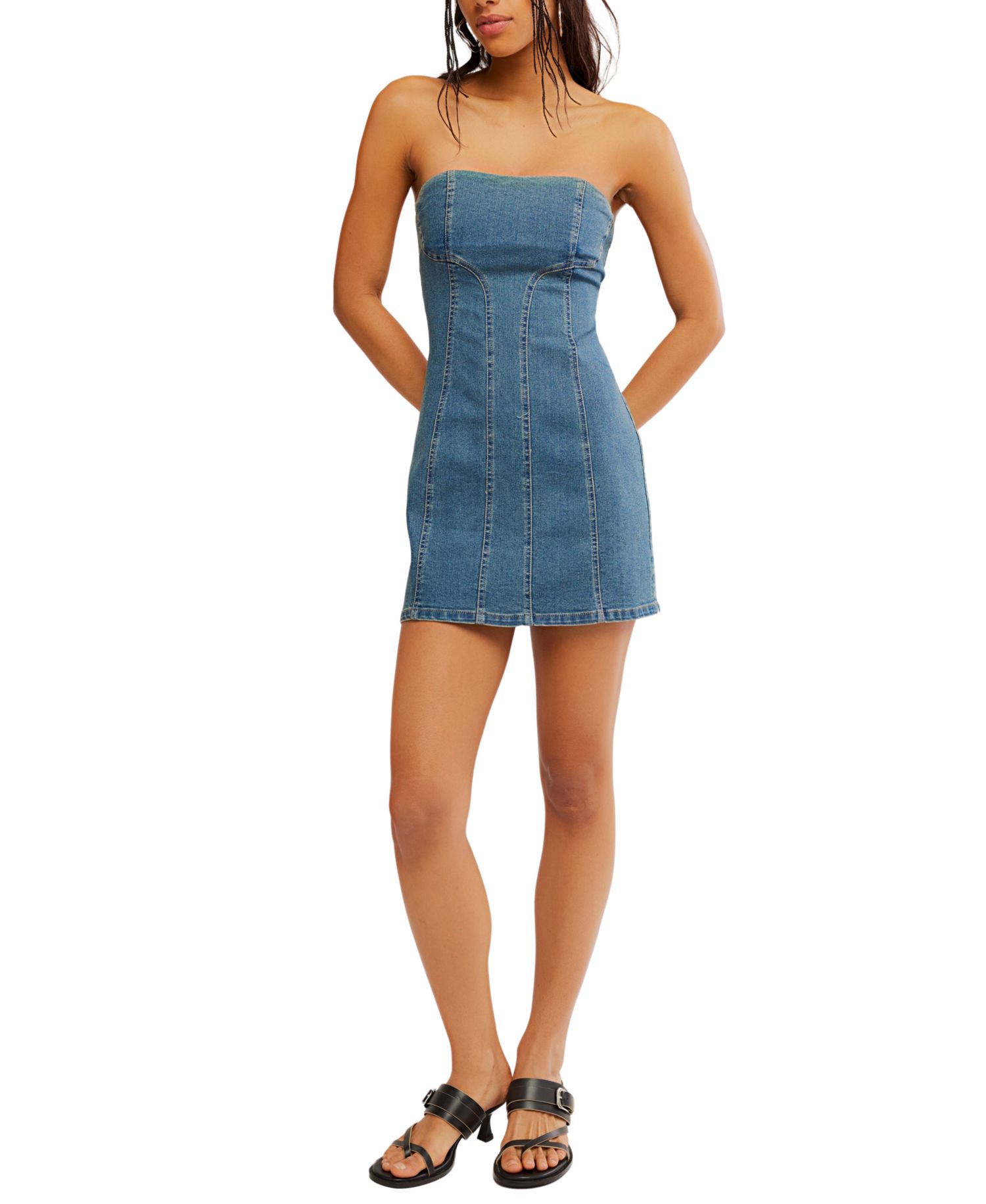 Women's Alexa Strapless Mini Dress