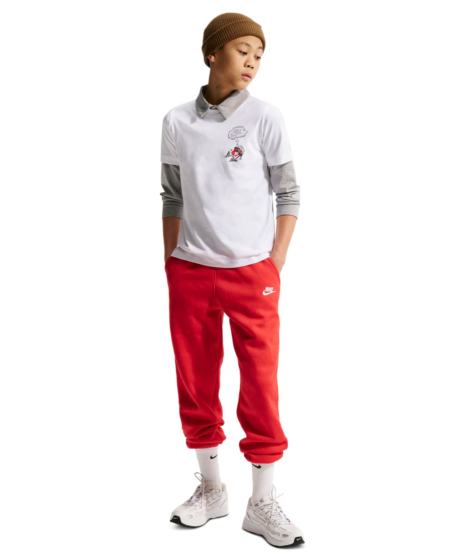 Sportswear Boys' 8-20 Short-Sleeve T-Shirt