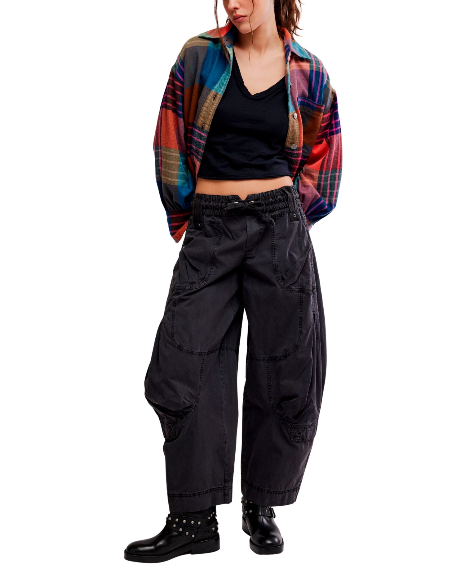 Women's We The Free Onset Mid-Rise Parachute Pants