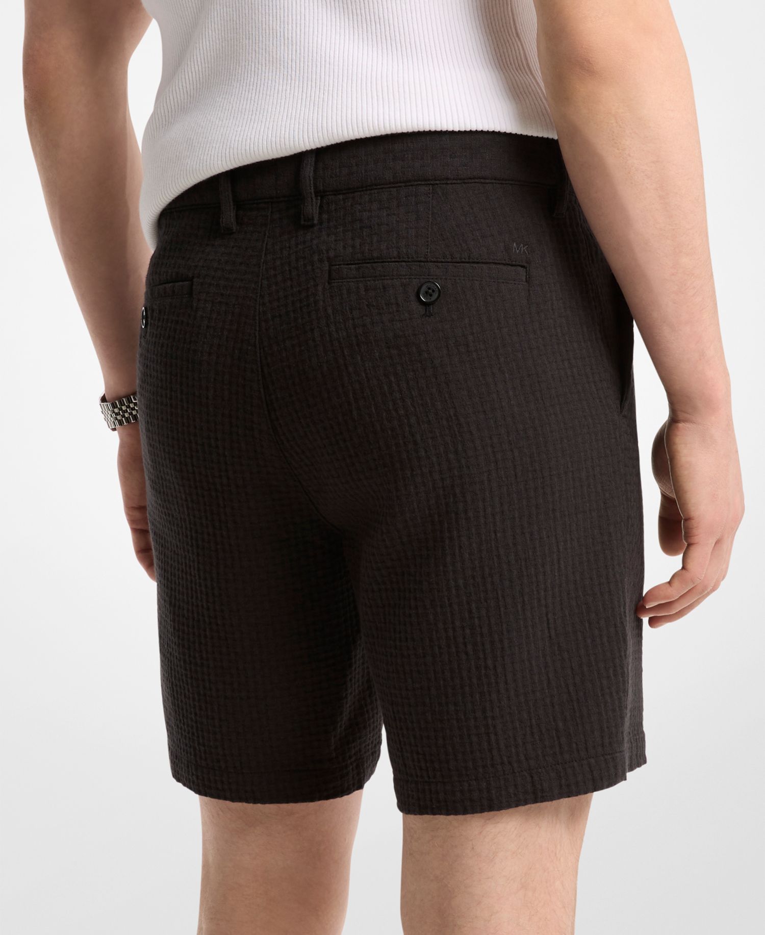 Men's Touchable Waffle Texture Shorts