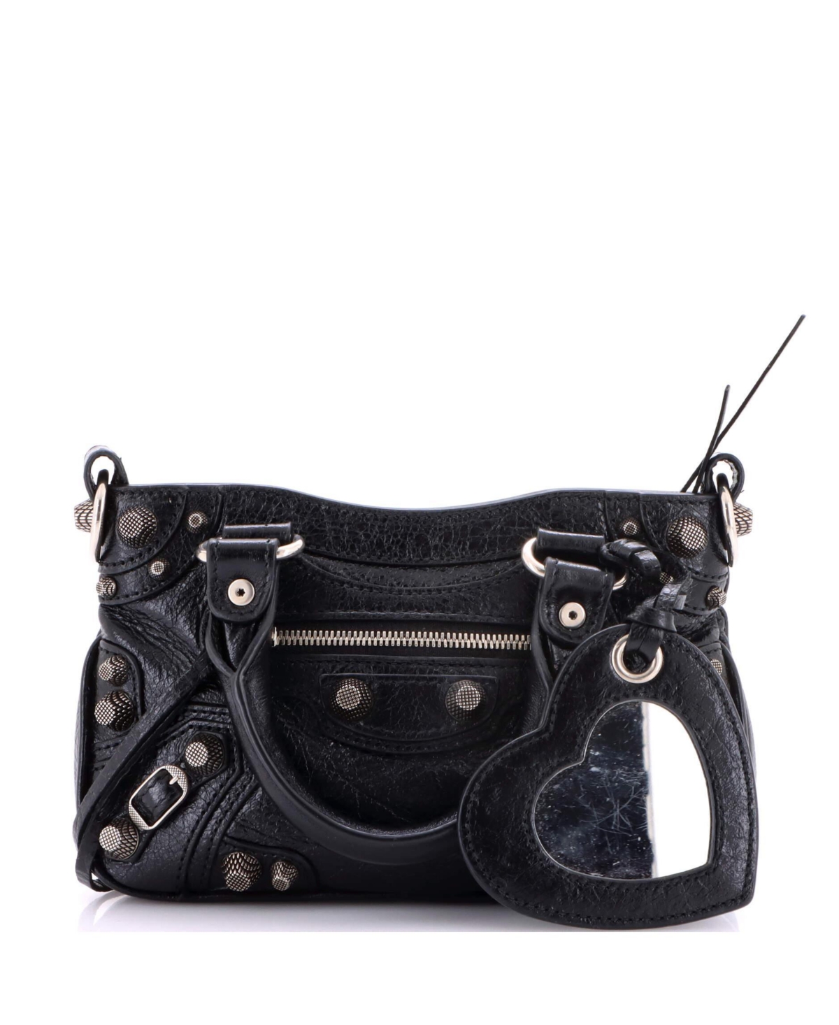 Pre-Owned Balenciaga Mini Neo Cagole Bag Leather