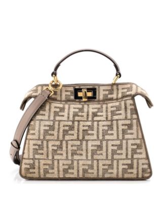 Small Peekaboo ISeeU Bag Zucca Tapestry