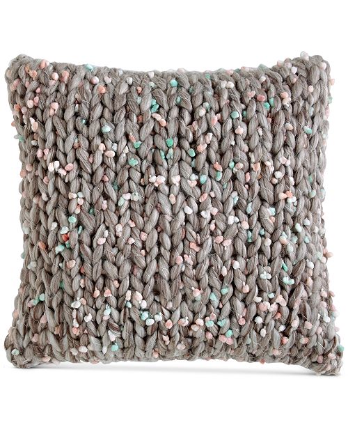 Dkny Closeout Mode Knit 16 Square Decorative Pillow Reviews