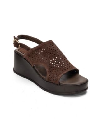 Women's Jadira Leather Wedge Sandal