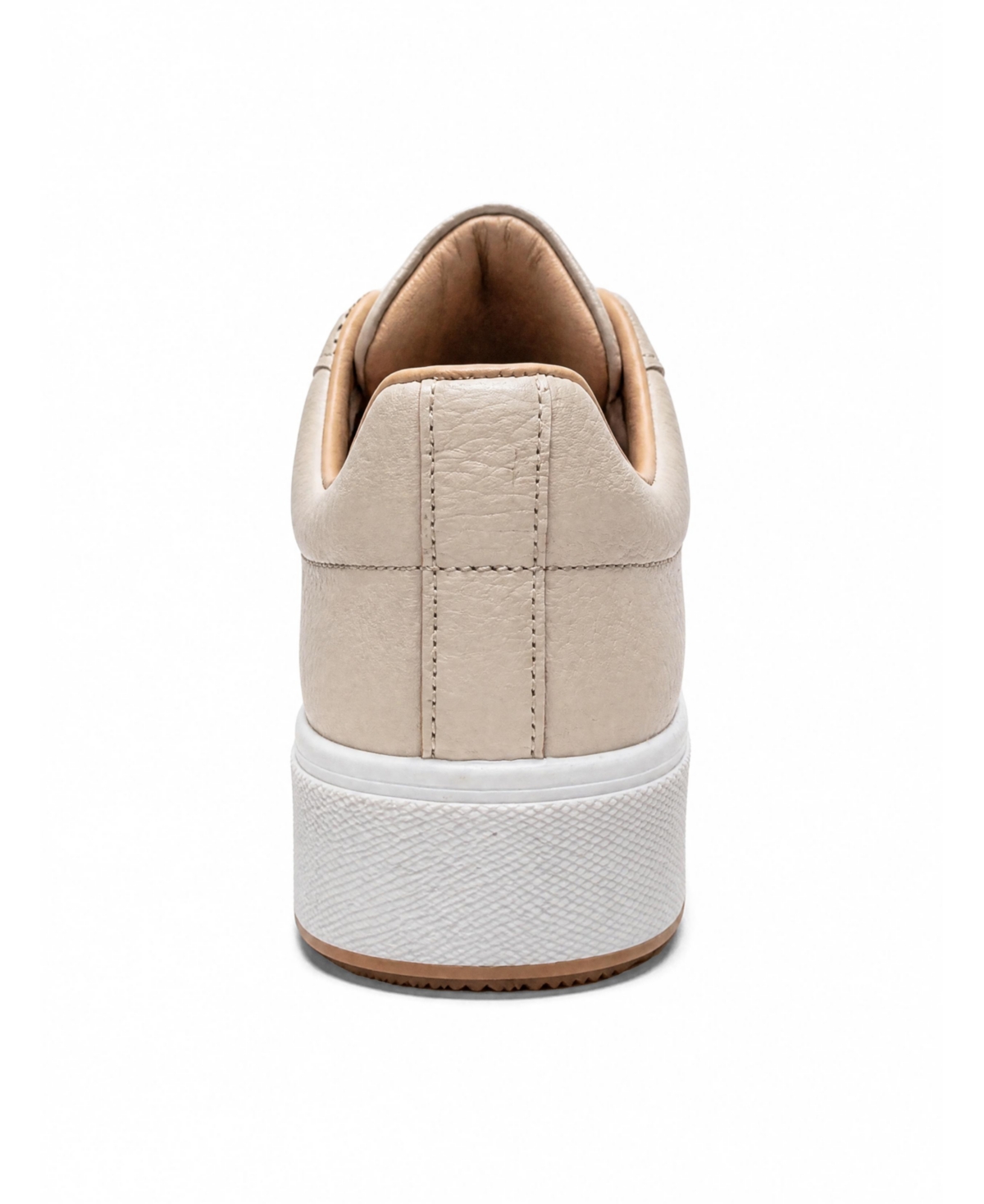 Forever & Always Shoes Women's Pallen Leather Casual Sneaker