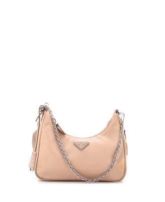 Small Re-Edition 2005 Shoulder Bag Tessuto