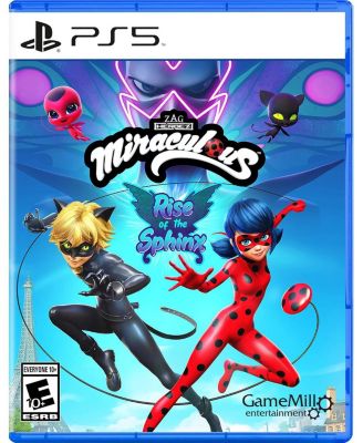 Miraculous: Rise of the Sphinx for PlayStation 5