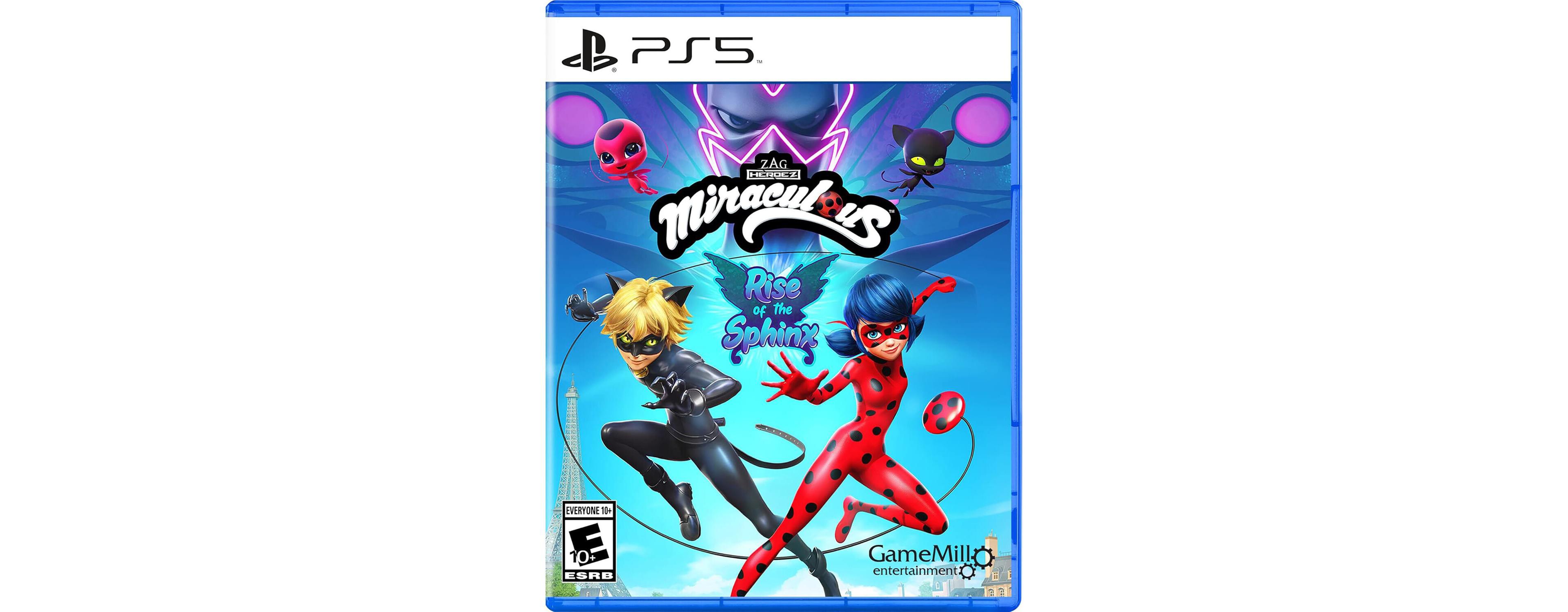 GameMill Miraculous: Rise of the Sphinx for PlayStation 5