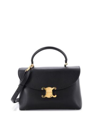 Medium Nino Top Handle Bag Leather
