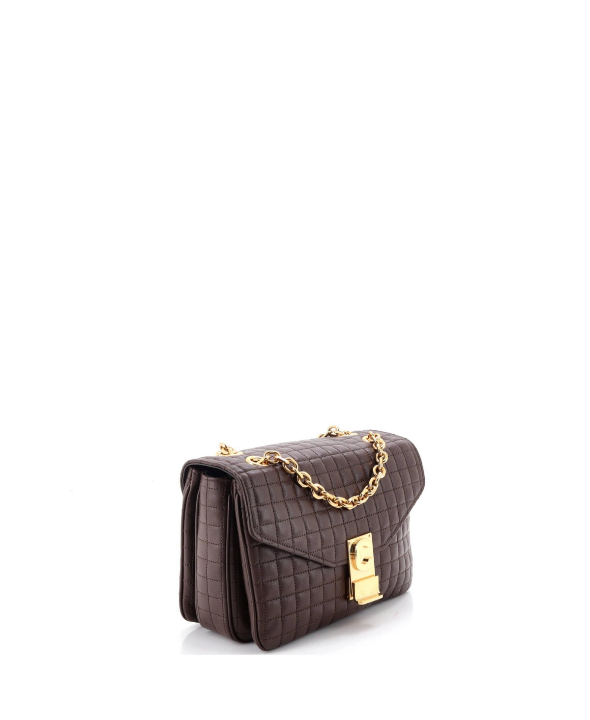 Pre-Owned Celine Medium C Bag Quilted Leather