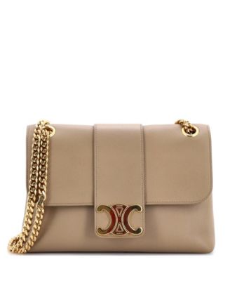Teen Victoire Flap Shoulder Bag Leather