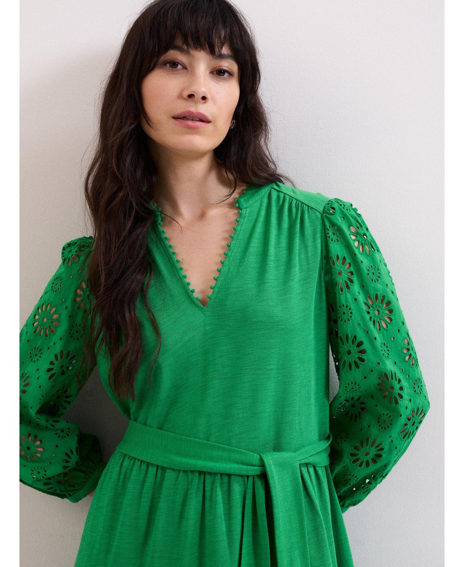 Women's Florie Green Dress