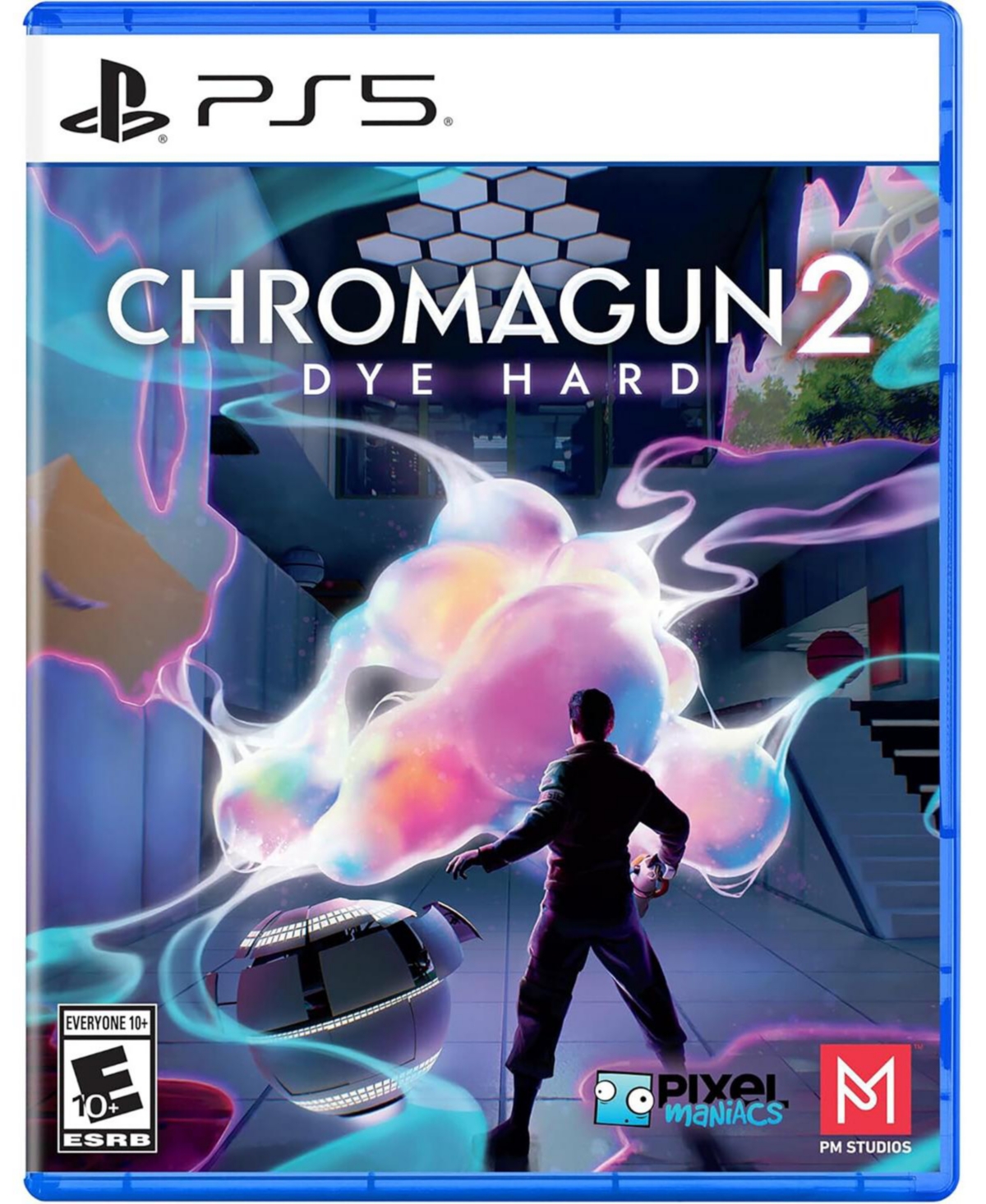 Pm Studios ChromaGun 2: Dye Hard for Playstation 5