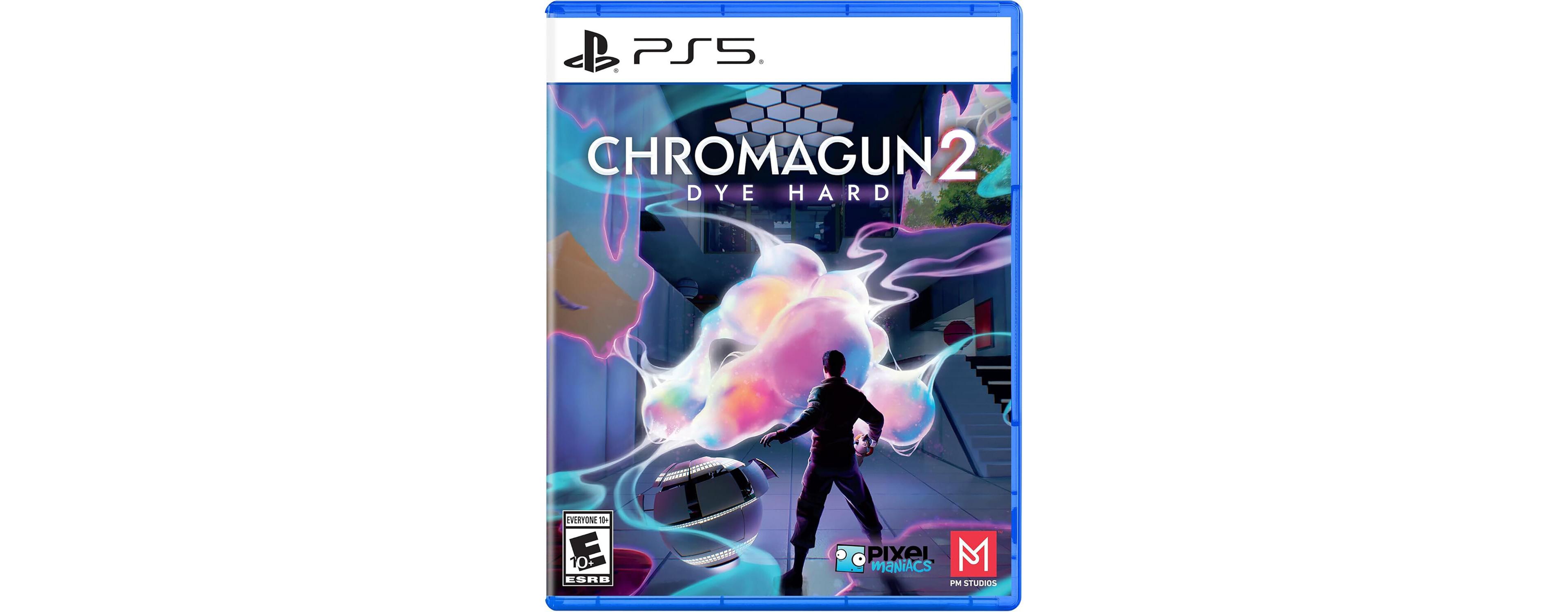 Pm Studios ChromaGun 2: Dye Hard for Playstation 5