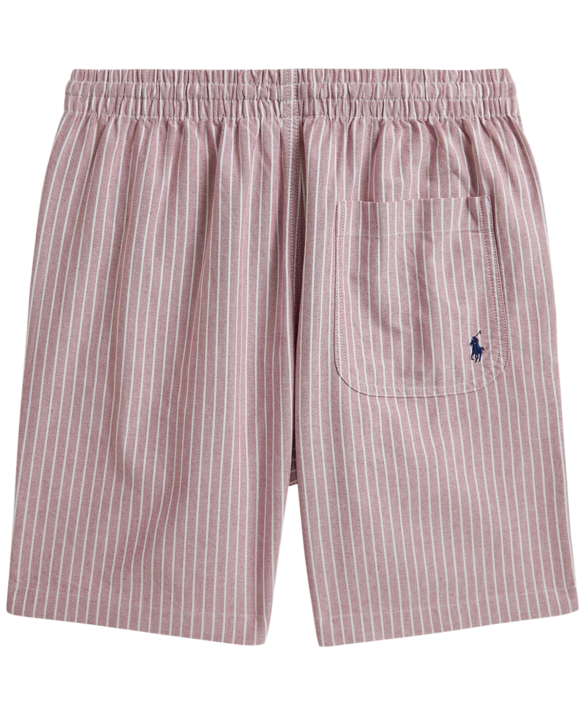 Polo Ralph Lauren Boys' 8-20 Big Fit Striped Cotton Oxford Shorts