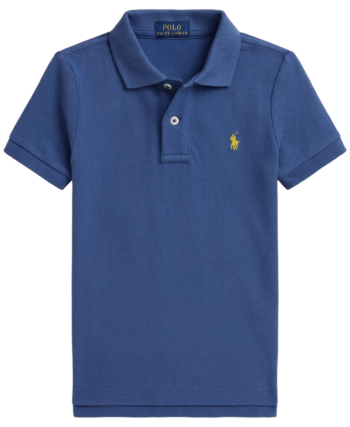 Polo Ralph Lauren Boys' 2T-7 Iconic Mesh Short-Sleeve Shirt