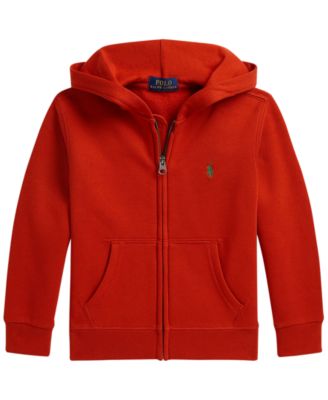 Boys' 2T-7 Fleece Full-Zip Hoodie