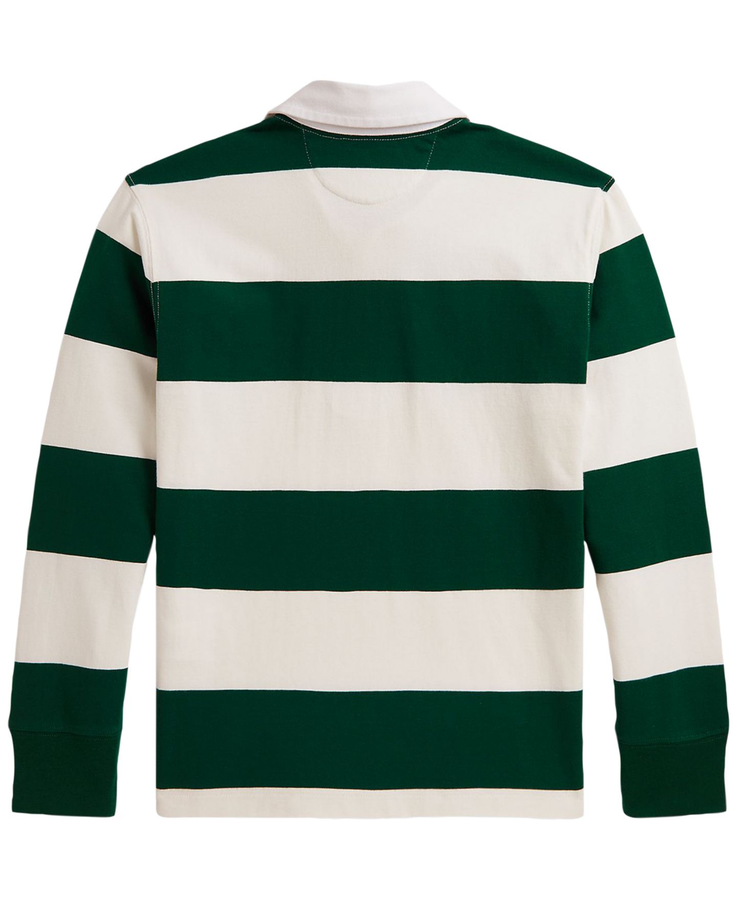Рубашка Polo Ralph Lauren Iconic Long-Sleeve Rugby для мальчиков, цвет: Тёмно-зелёный — фото 4