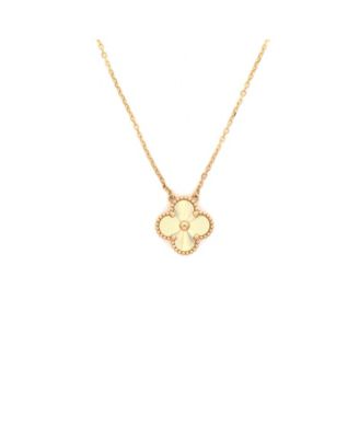Vintage Alhambra Pendant Necklace