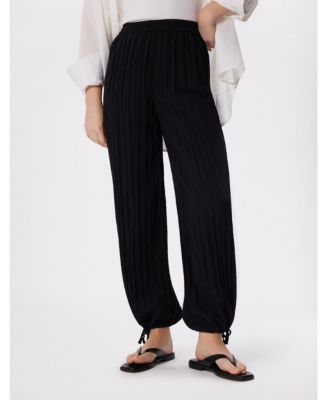 Women's Relaxed Tie Hem Trouser