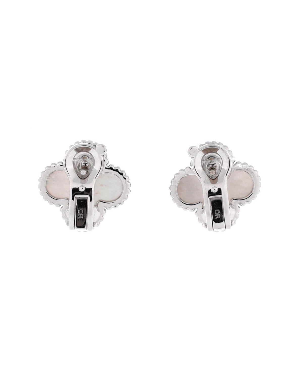Pre-Owned Van Cleef & Arpels Vintage Alhambra Earrings