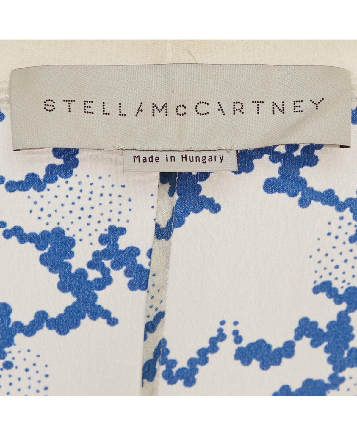 Pre-Owned Stella Mccartney Women's Silk Top