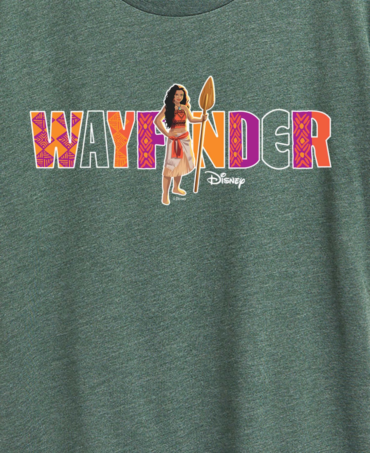 Plus Size Moana Way-Finder Graphic T-Shirt