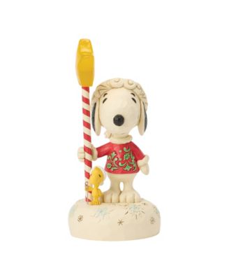 Peanuts Snoopy with Light-Up Star Figurine