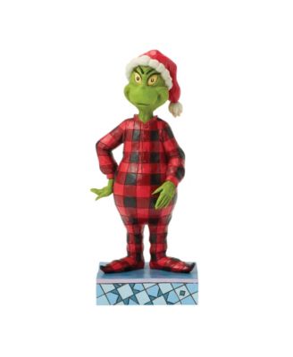 Grinch Grinch Wearing Pajamas Figurine