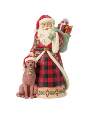 Heartwood Creek Fig Highland Glen Santa Figurine