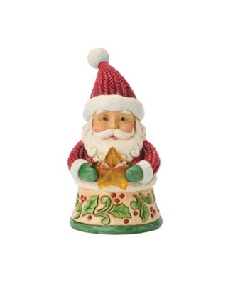 Heartwood Creek Santa with Star Figurine