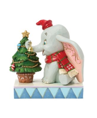Disney Traditions Dumbo Christmas Figurine