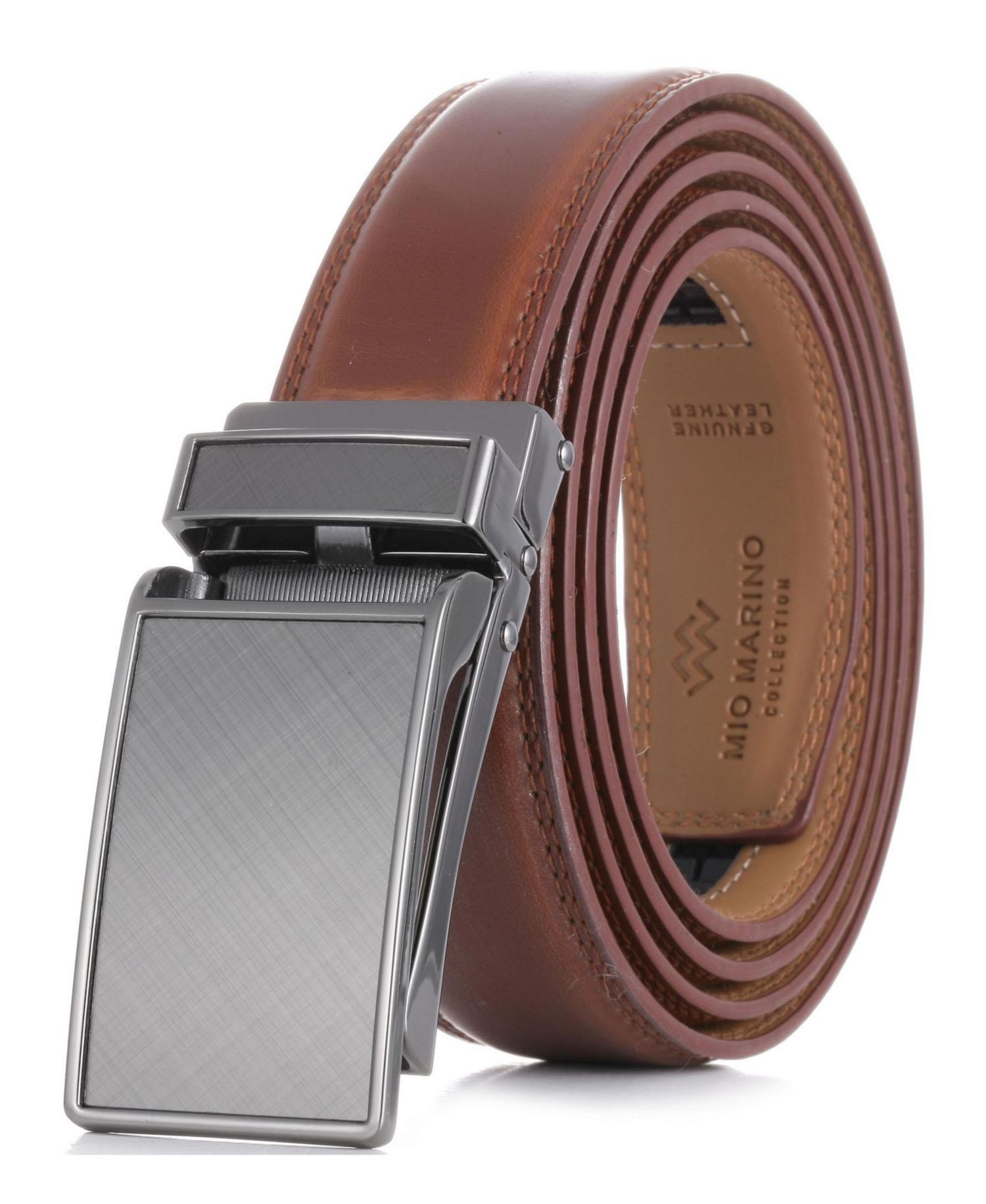 Men's Tartan Ratchet Belt