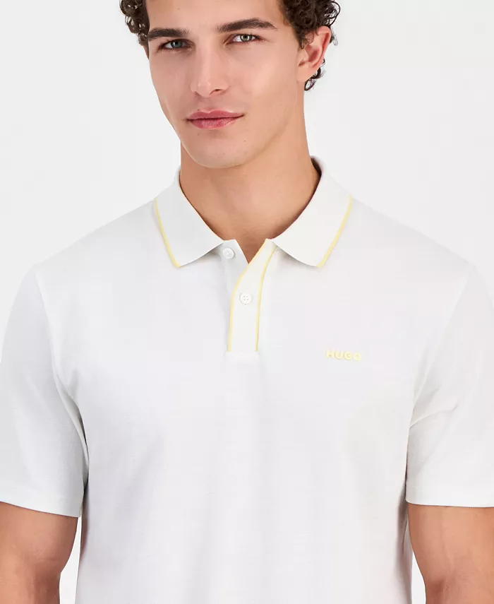 Men's Dalombi Button-Placket Polo Shirt - thumbnail 2