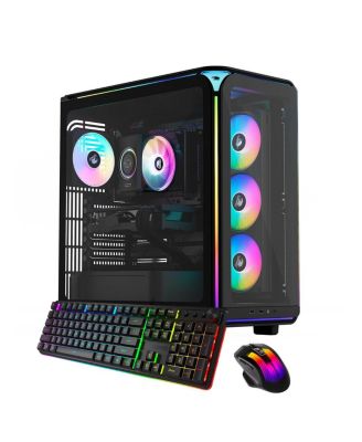 Element EXBA7N5601 Gaming Desktop Computer, AMD Ryzen 7 8700F 4.1GHz, 16GB RAM, 1TB SSD, NVIDIA GeForce RTX 5060 8GB, Windows 11 Home